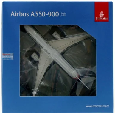 GEMGJ2330 1:400 Gemini Jets Emirates Airbus A350-900 (pre-painted/pre-built)