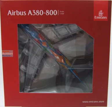 GEMGJ2345 1:400 Gemini Jets Emirates Airbus A380 Reg #A6-EES 'Destination Dubai / Be Part of the Magic' (pre-painted/pre-built)