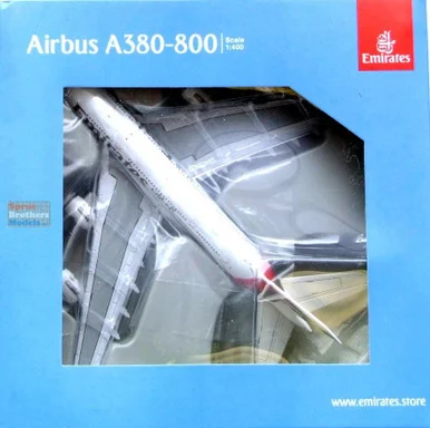 GEMGJ2378 1:400 Gemini Jets Emirates Airbus A380 Reg #A6-EOH (pre-painted/pre-built)