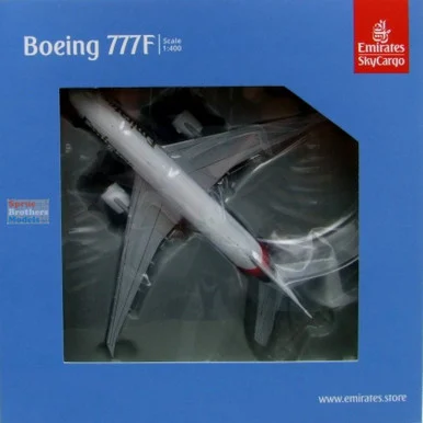 GEMGJ2381 1:400 Gemini Jets Emirates Sky Cargo B777F Reg #A6-EFV (pre-painted/pre-built)