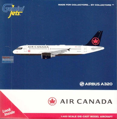 GEMGJ2388 1:400 Gemini Jets Air Canada Airbus A320-200 #C-GKOE (pre-painted/pre-built)