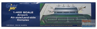 GEMGJARPTB 1:400 Gemini Jets Air-side/Land-side Airport Terminal Building (pre-painted/pre-built)