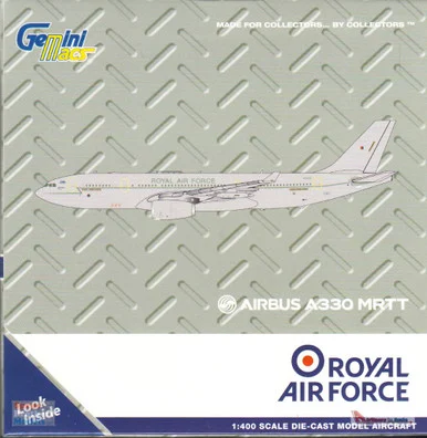 GEMGM104 1:400 Gemini Jets Royal Air Force Airbus A330 MRTT Reg #ZZ332 (pre-painted/pre-built)