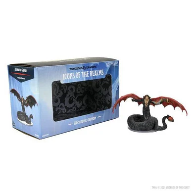 Wizkids 96060 Dungeons & Dragons Icons of the Realms Archdevil - Geryon Premium Figure
