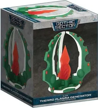 Gothic Sector: Eldar Thermo Plasma Generator (x1) - Gale Force Nine - GF9