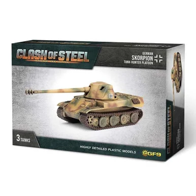 Clash of Steel: Skorpion G Tank-hunter Platoon
