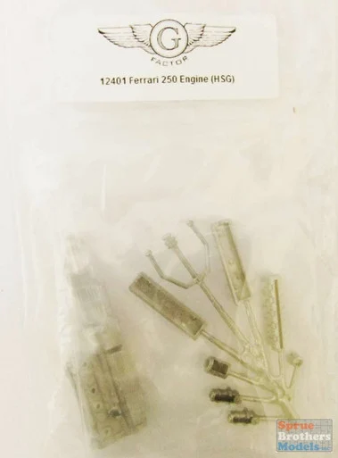 GFM12401 1:24 G-Factor Ferrari 250 Engine (HAS kit)