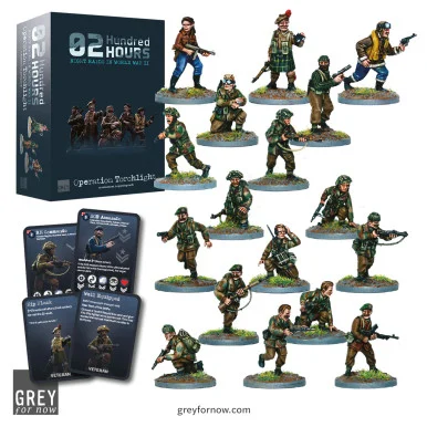 02 Hundred Hours: Operation Torchlight - Grey for Now Games