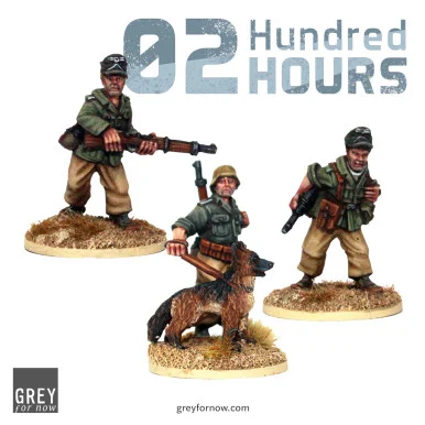 02 Hundred Hours DAK Reinforcements 1 - Grey for Now Games
