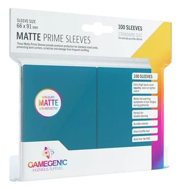 MATTE Prime Sleeves: Blue - GG1028