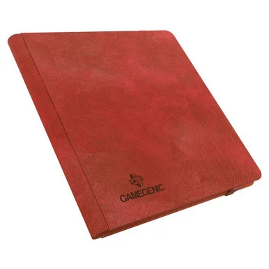 Binder: 24-Pocket: Prime Album: Red