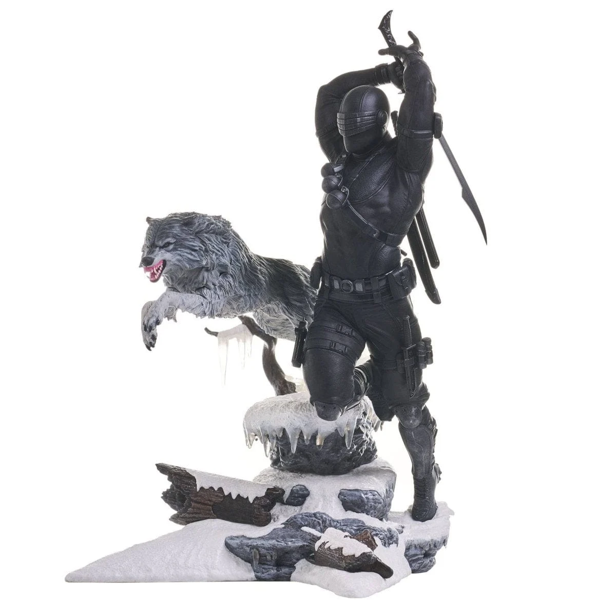G.I. Joe Gallery Snake Eyes PVC Statue - Diamond Select