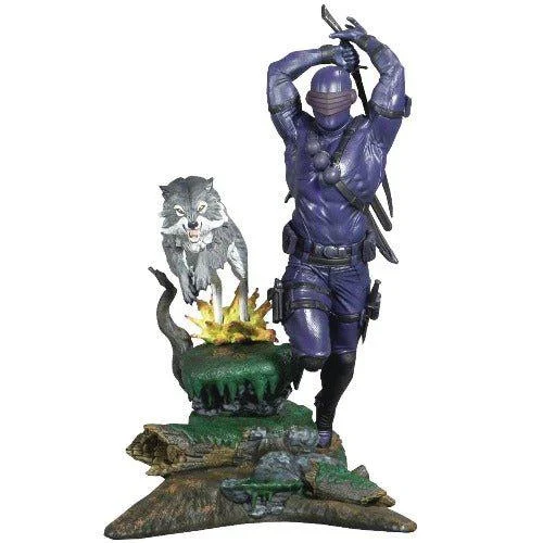 GI Joe Gallery Snake Eyes Variant PX PVC Statue - Diamond Select