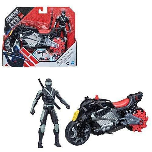 G.I. Joe Snake Eyes Movie Core Ninja Snake Eyes Vehicle - Hasbro