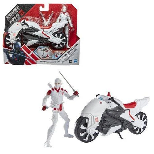 G.I. Joe Snake Eyes Movie Core Ninja Storm Shadow Vehicle - Hasbro