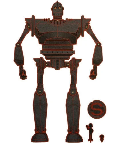 Iron Giant Jointed Figure - Kevin Tong