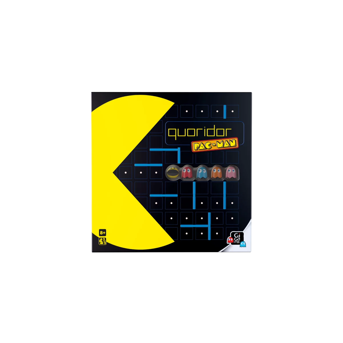 Quoridor pac-man