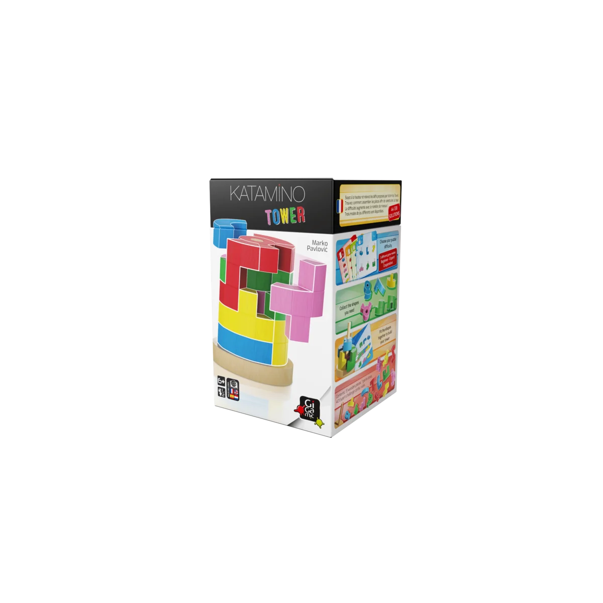 Katamino Tower - Gigamic