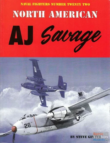 GIN022 Naval Fighter #22 - North American AJ Savage