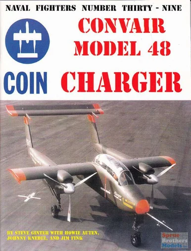 GIN039 Naval Fighter #39 - Convair Model 48 Charger