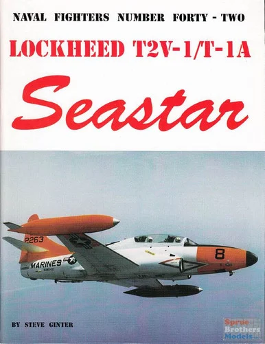 GIN042 Naval Fighter #42 - Lockheed T2V-1 / T-1A Seastar