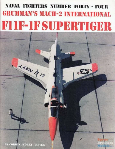 GIN044 Naval Fighter #44 - Grumman F11F-1F Super Tiger