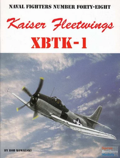 GIN048 Naval Fighter #48 - Kaiser Fleetwings XBTK-1