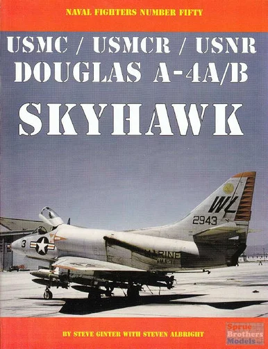 GIN050 Naval Fighter #50 - Douglas A-4A A-4B Skyhawk