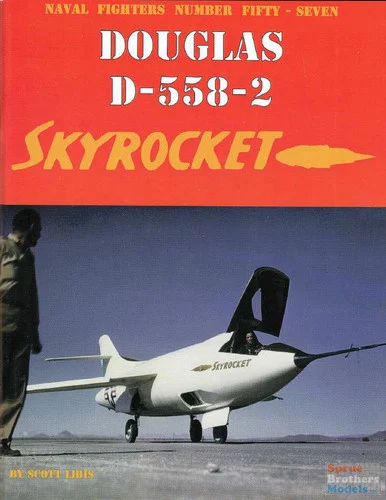 GIN057 Naval Fighter #57 - Douglas D-558-2 Skyrocket