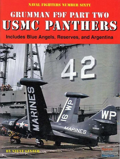 GIN060 Naval Fighter #60 - Grumman F9F Panther Part 2: USMC Panthers