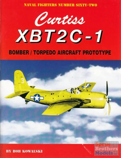 GIN062 Naval Fighter #62 - Curtiss XBT2C-1