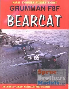 GIN080 Naval Fighter #80 - Grumman F8F Bearcat
