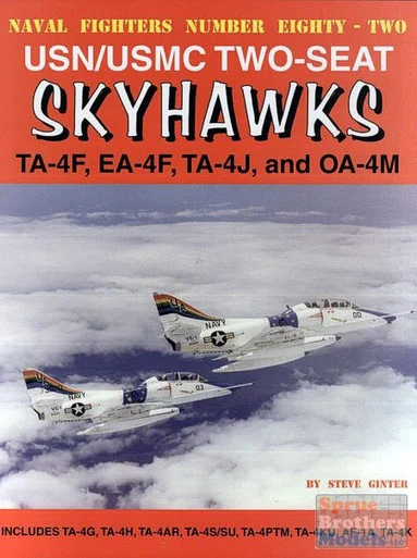 GIN082 Naval Fighter #82 - USN/USMC Two Seat Skyhawks