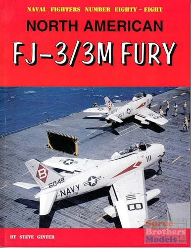 GIN088 Naval Fighter #88 - North American FJ-3/3M Fury