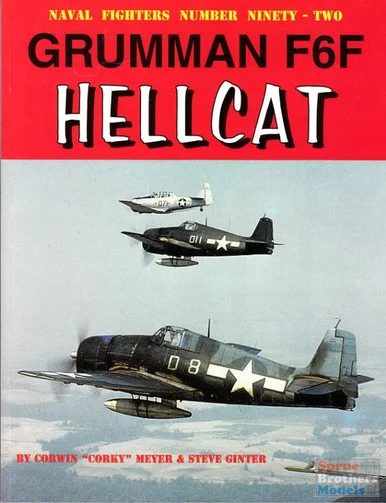 GIN092 Naval Fighter #92 - Grumman F6F Hellcat