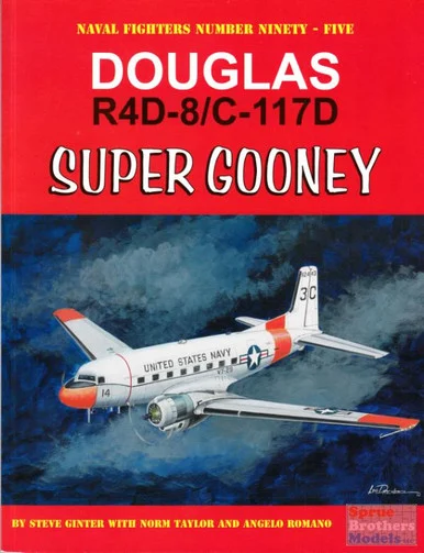 GIN095 Naval Fighter #95 - Douglas R4D-8/C-117D Super Gooney
