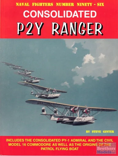GIN096 Naval Fighter #96 - Consolidated P2Y Ranger