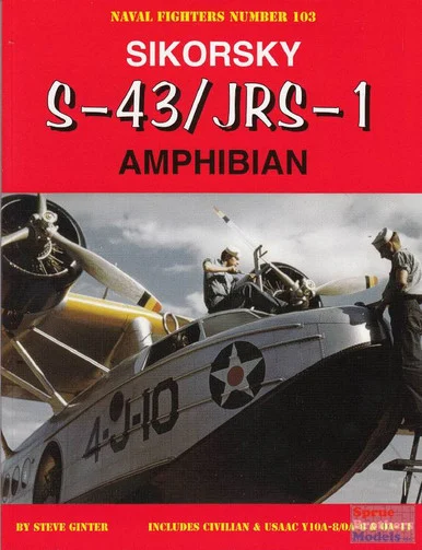 GIN103 Naval Fighter #103 - Sikorsky S-43 / JRS-1 Amphibian