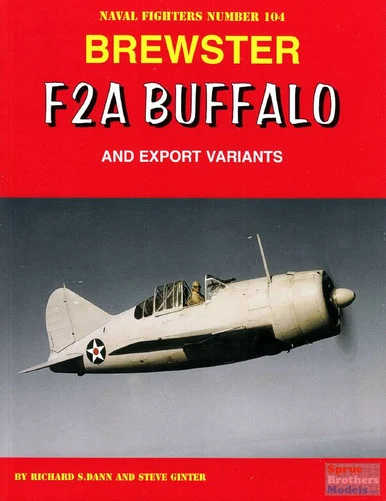 GIN104 Naval Fighter #104 - Brewster F2A Buffalo and Export Variants