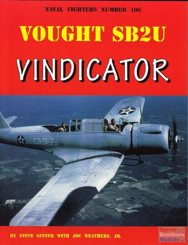 GIN106 Naval Fighter #106 - Vought SB2U Vindicator