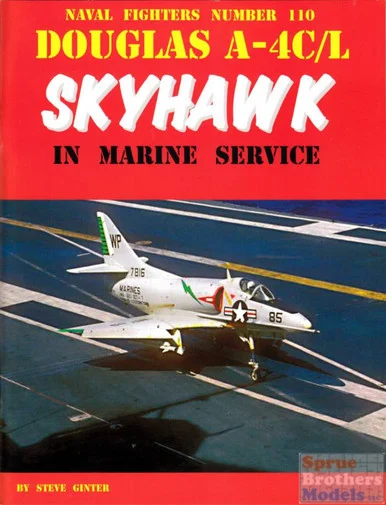 GIN110 Naval Fighter #110 - Douglas A-4C A-4L Skyhawk in Marine Service