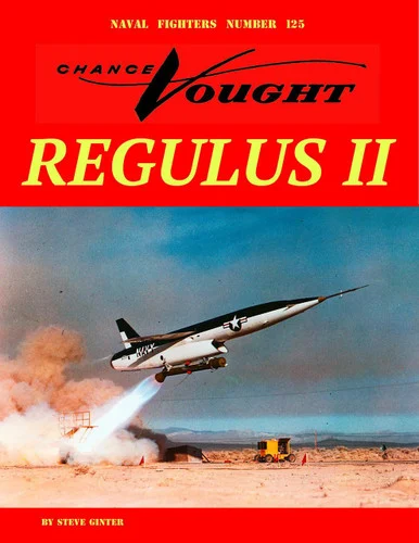 Ginter Books Regulus II - Chance Cought Naval Fighters Series