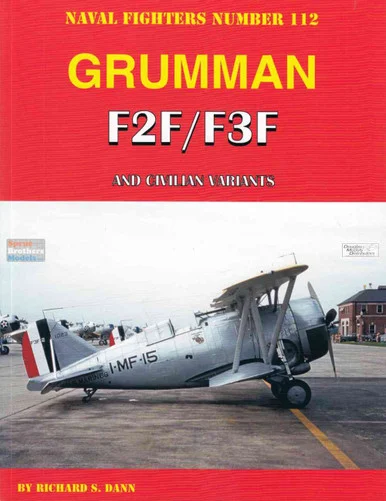 GIN112 Naval Fighter #112 - Grumman F2F / F3F And Civilian Variants