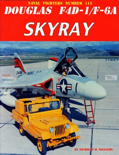 GIN113 Naval Fighter #113 - Douglas F4D-1 / F-6A Skyray