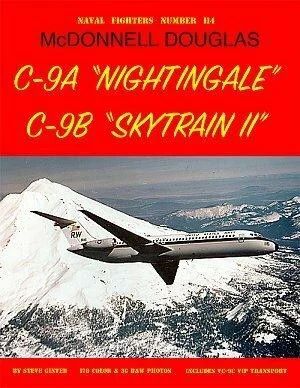 GIN114- Ginter Books C-9A Nightingale C-9B Skytrain II