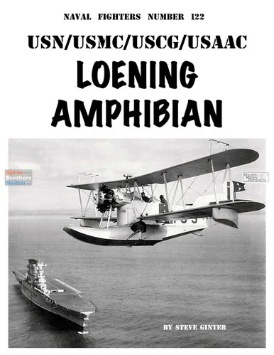 GIN122 Naval Fighter #122 - USN/USMC/USCG/USAAC Loening Amphibian