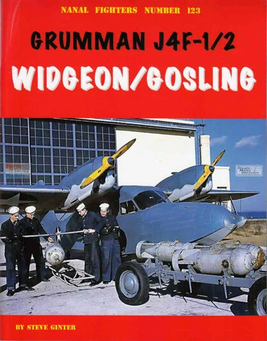 GIN123 Naval Fighter #123 - Grumman J4F-1/2 Widgeon/Gosling