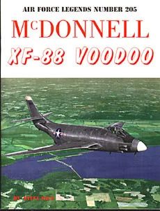 GIN205 Naval Fighter #205 - McDonnell XF-88 Voodoo