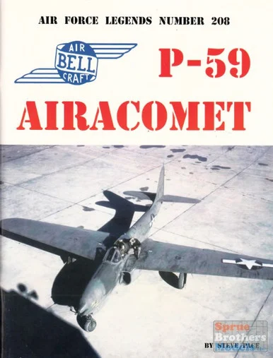 GIN208 Naval Fighter #208 - P-59 Airacomet