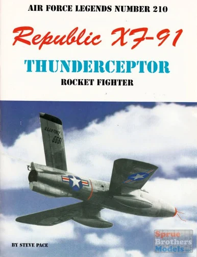 GIN210 Naval Fighter #210 - Republic XF-91 Thunderceptor